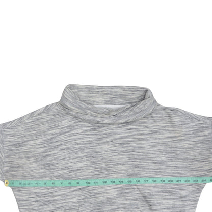 Womens UK Size M Reebok Grey Pullover Sweatshirt