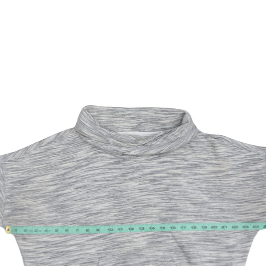 Womens UK Size M Reebok Grey Pullover Sweatshirt