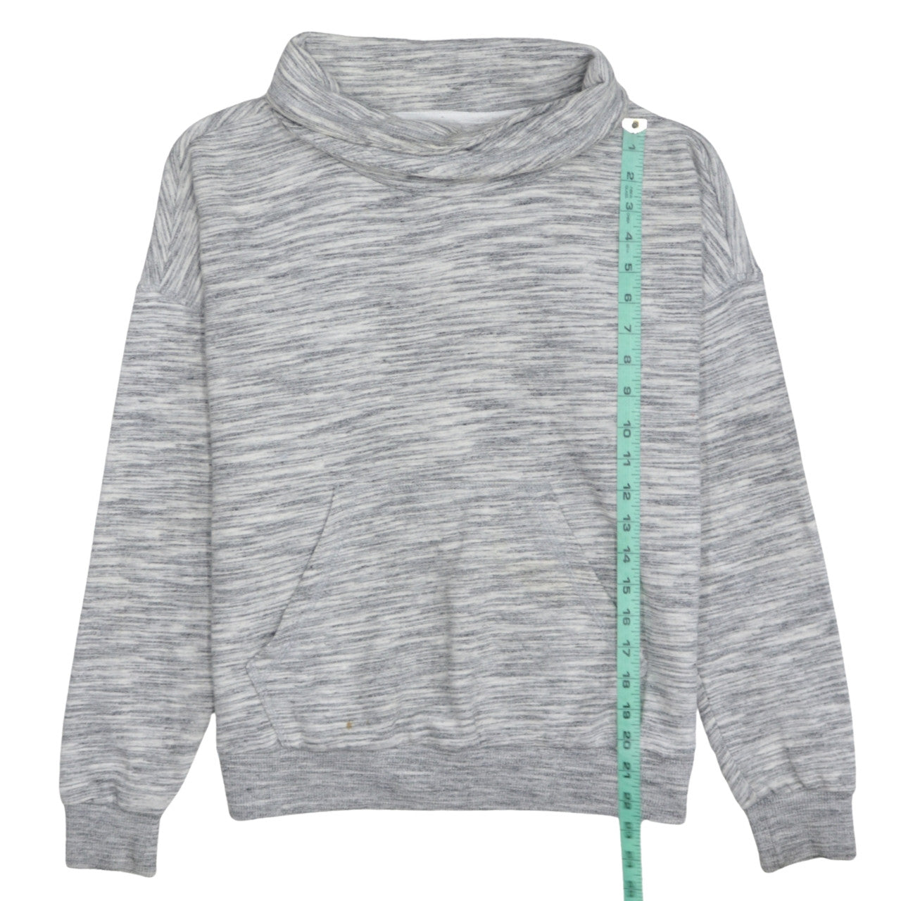 Womens UK Size M Reebok Grey Pullover Sweatshirt