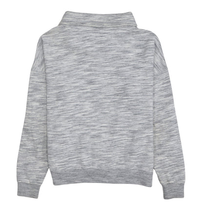 Womens UK Size M Reebok Grey Pullover Sweatshirt