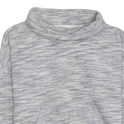 Womens UK Size M Reebok Grey Pullover Sweatshirt