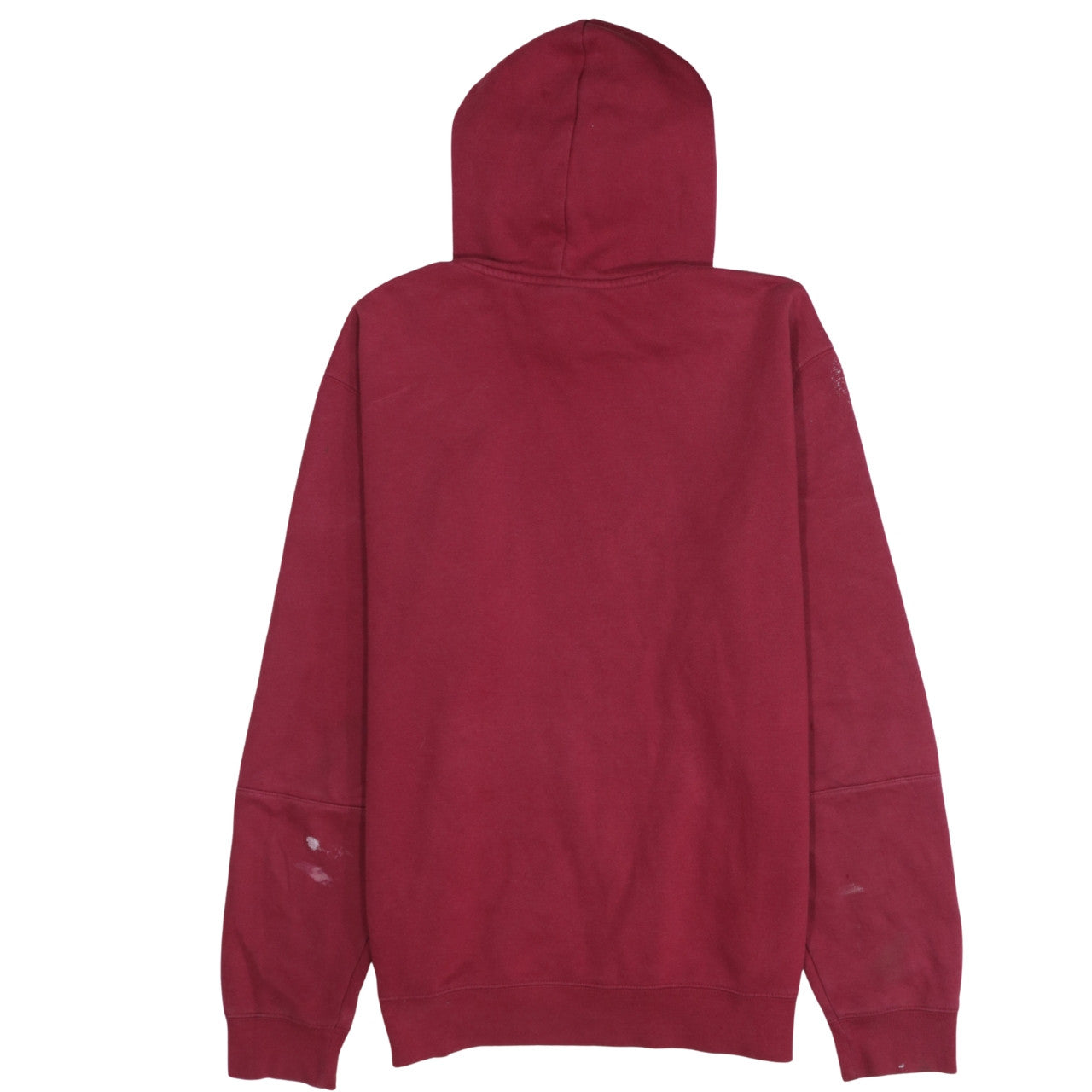 Mens UK Size L Champion Red Pullover Hoodie
