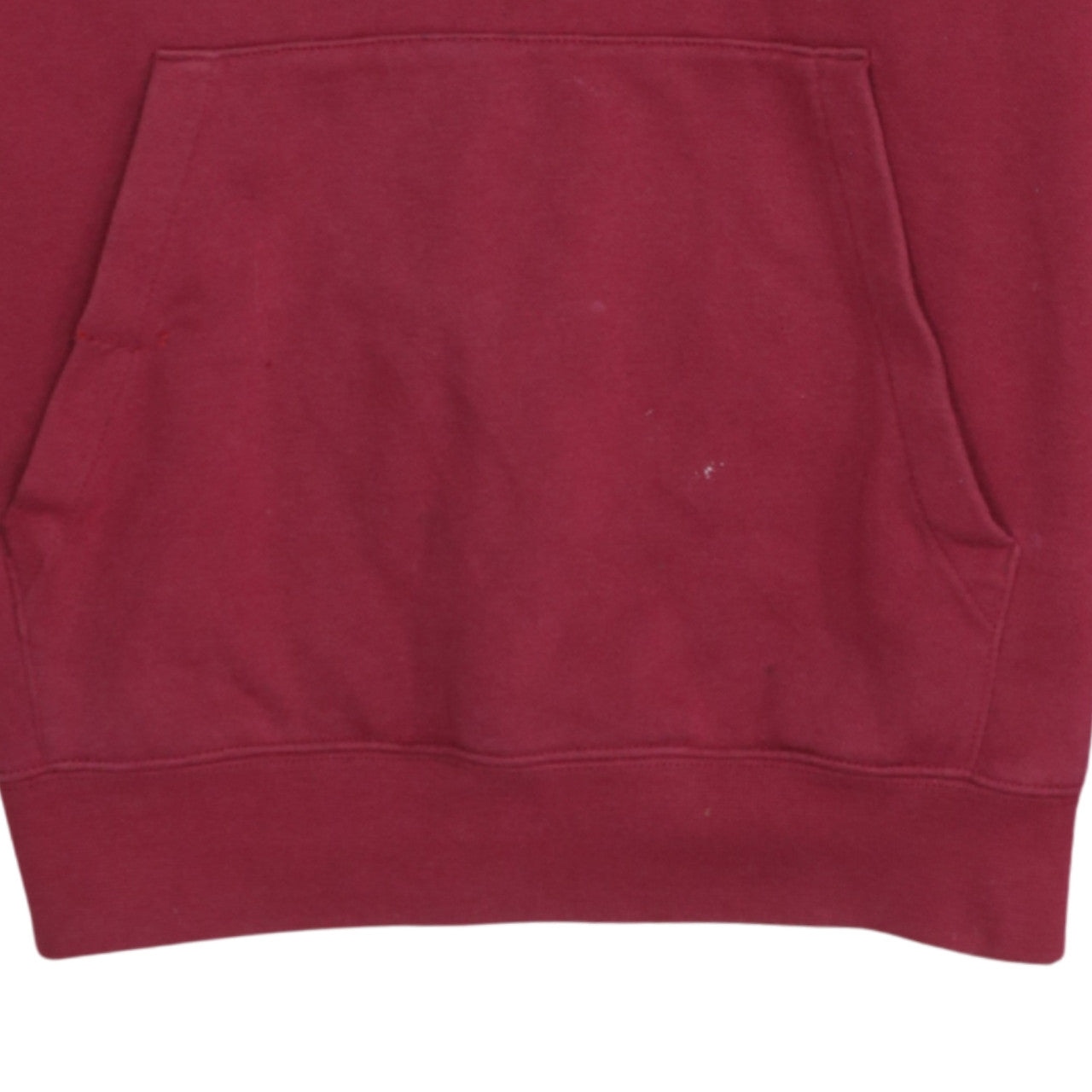 Mens UK Size L Champion Red Pullover Hoodie