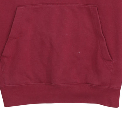 Mens UK Size L Champion Red Pullover Hoodie