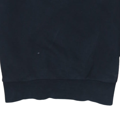 Womens UK Size XS ellesse Black Pullover Sweatshirt