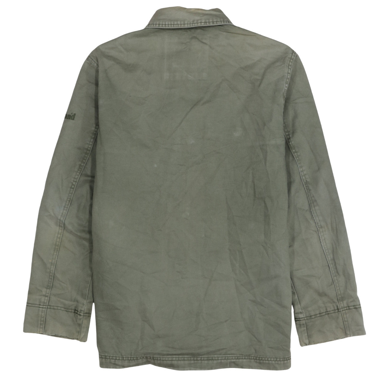 Mens UK Size S Timberland Green Military Jacket
