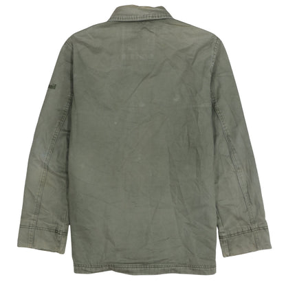 Mens UK Size S Timberland Green Military Jacket