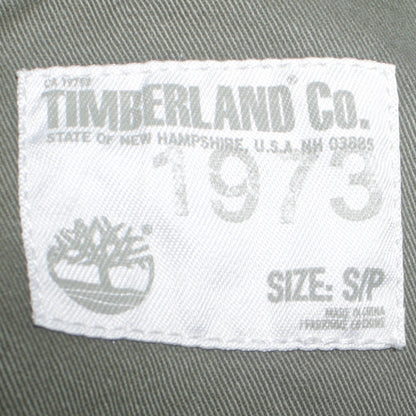 Mens UK Size S Timberland Green Military Jacket