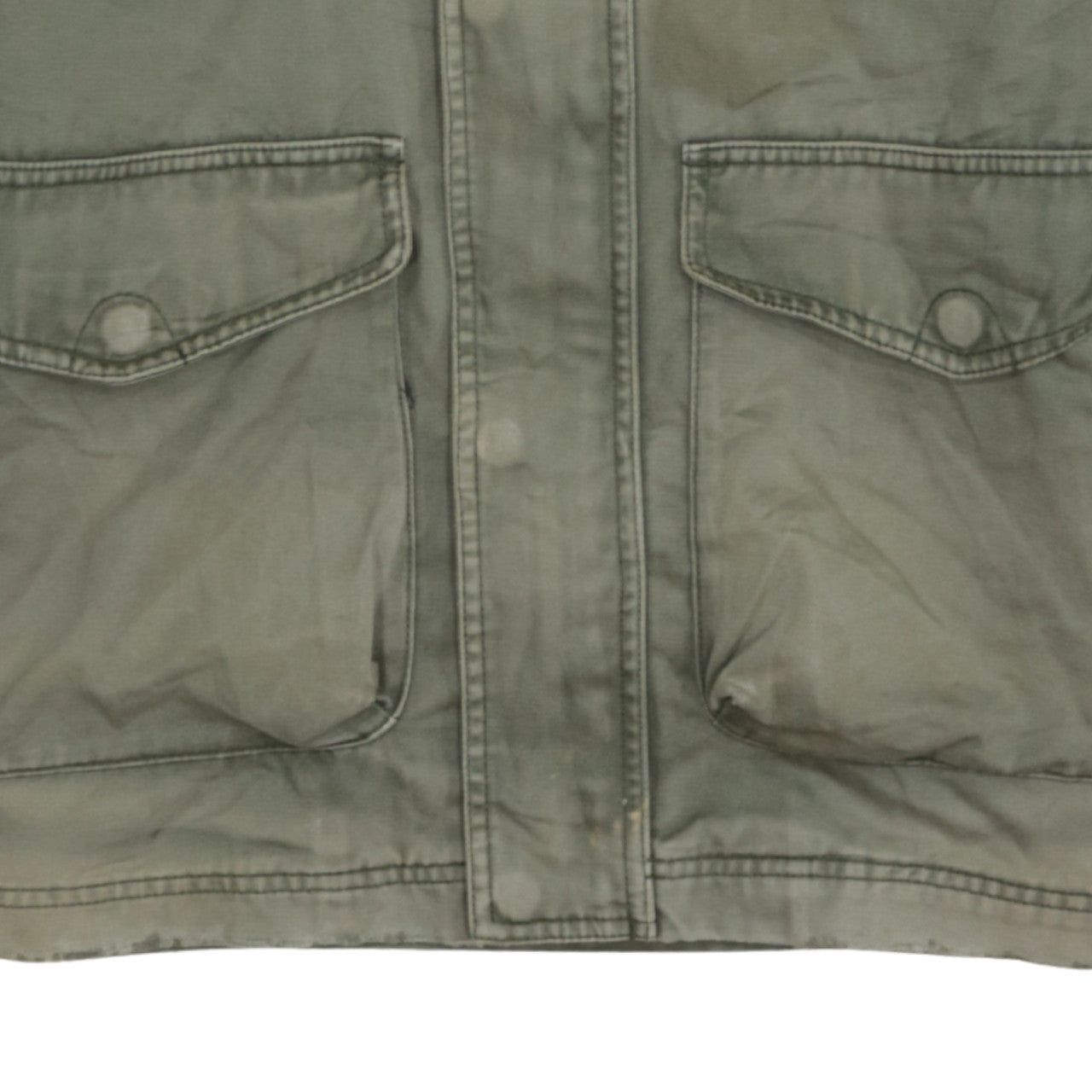 Mens UK Size S Timberland Green Military Jacket