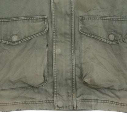 Mens UK Size S Timberland Green Military Jacket