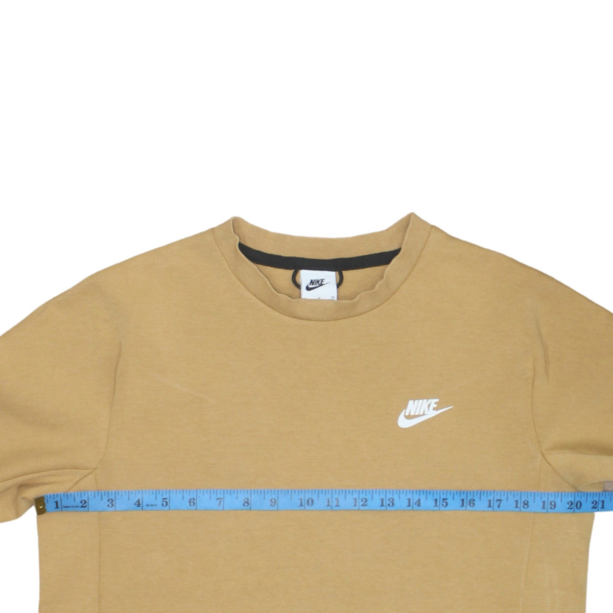 Mens UK Size S Nike Beige Pullover Sweatshirt