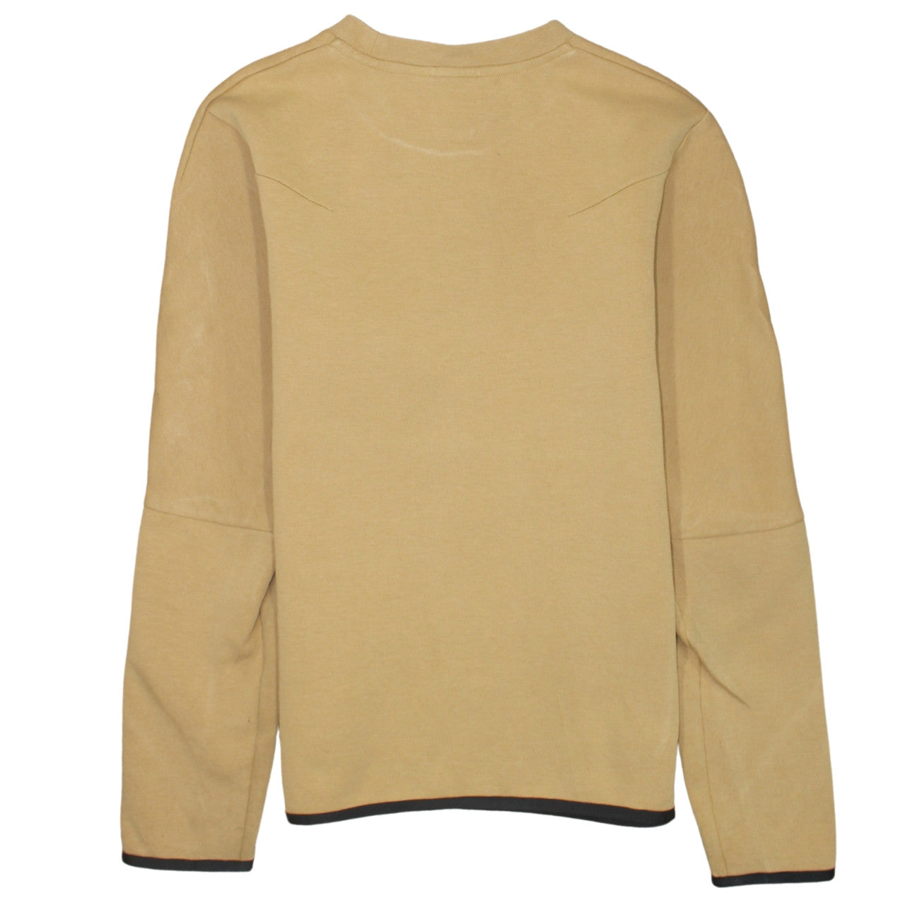 Mens UK Size S Nike Beige Pullover Sweatshirt