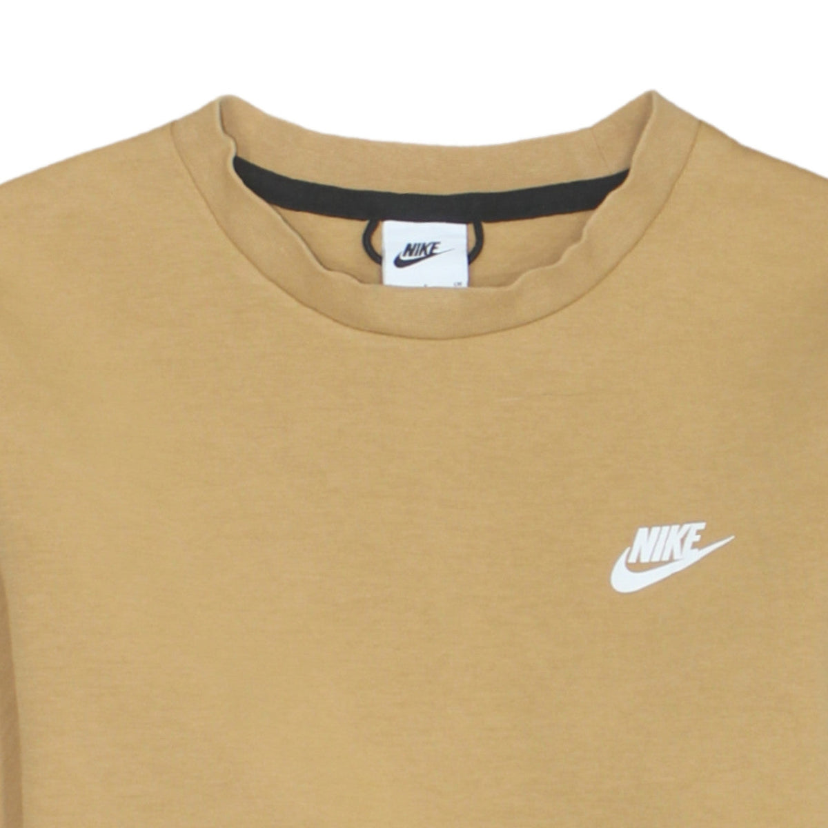 Mens UK Size S Nike Beige Pullover Sweatshirt