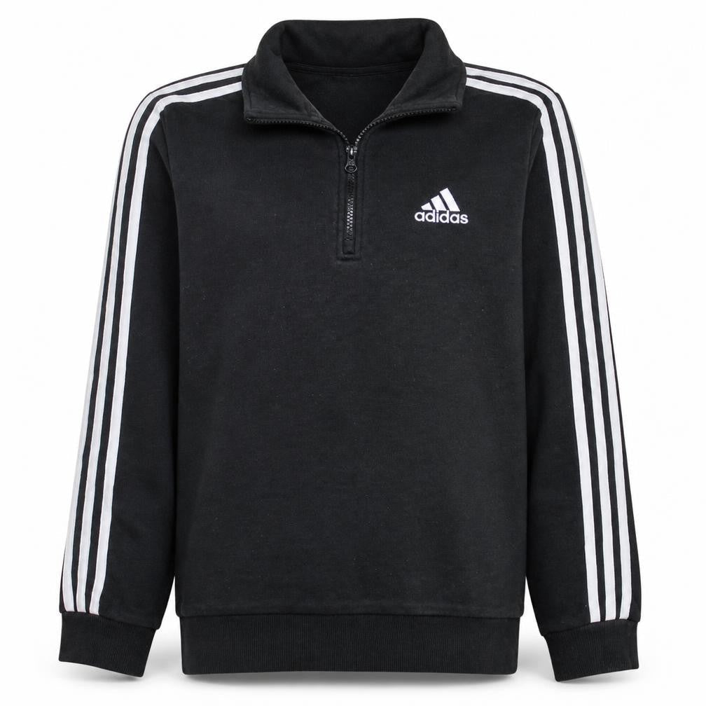 Womens UK Size S adidas Black Pullover Sweatshirt