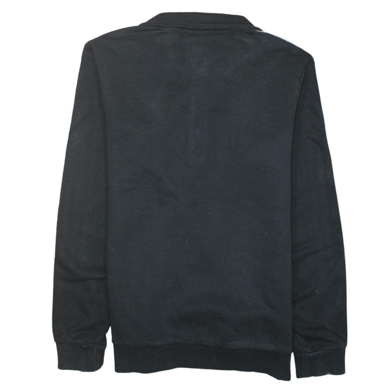 Womens UK Size S adidas Black Pullover Sweatshirt