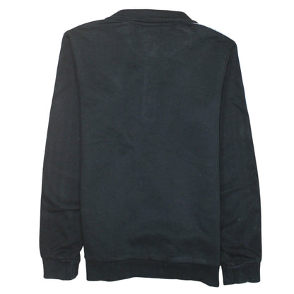 Womens UK Size S adidas Black Pullover Sweatshirt