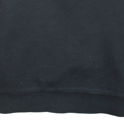 Womens UK Size S adidas Black Pullover Sweatshirt