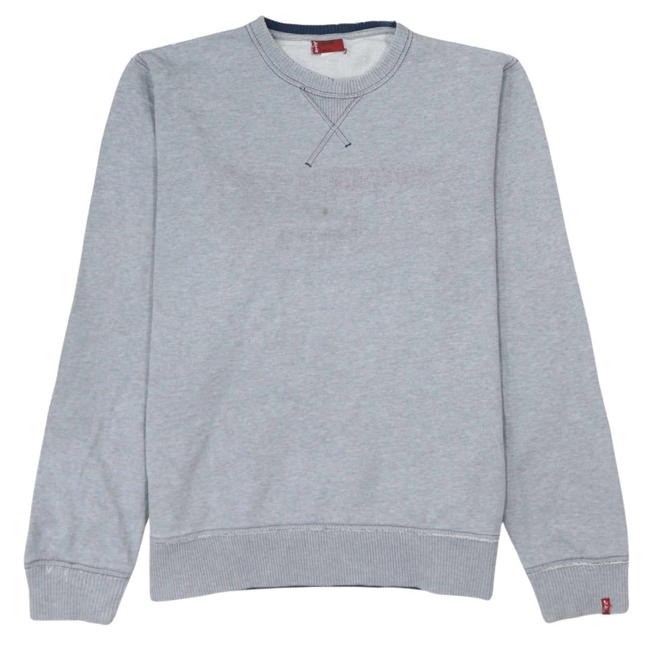 Mens UK Size M Levi's Grey Pullover Sweatshirt