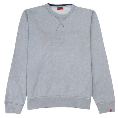 Mens UK Size M Levi's Grey Pullover Sweatshirt