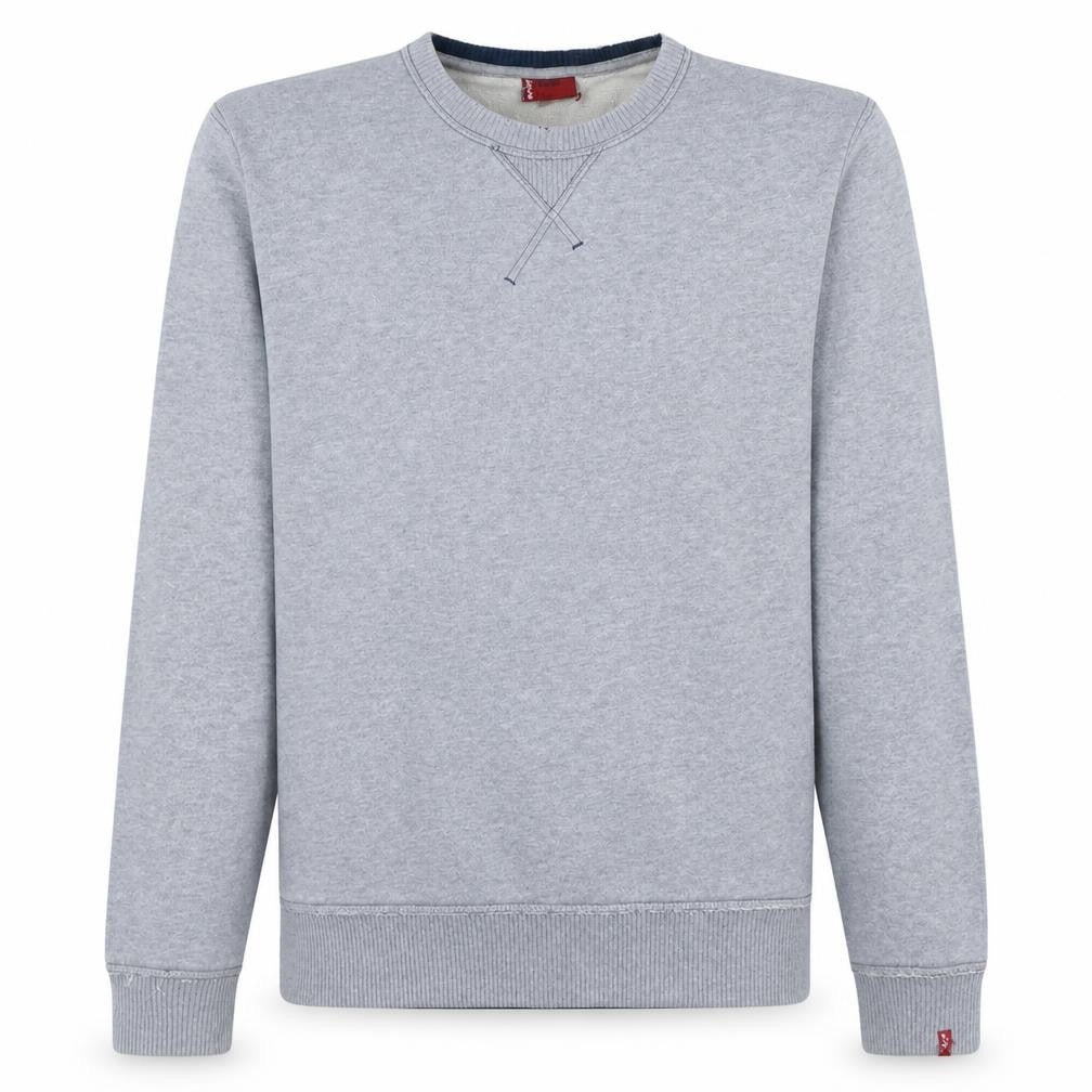 Mens UK Size M Levi's Grey Pullover Sweatshirt