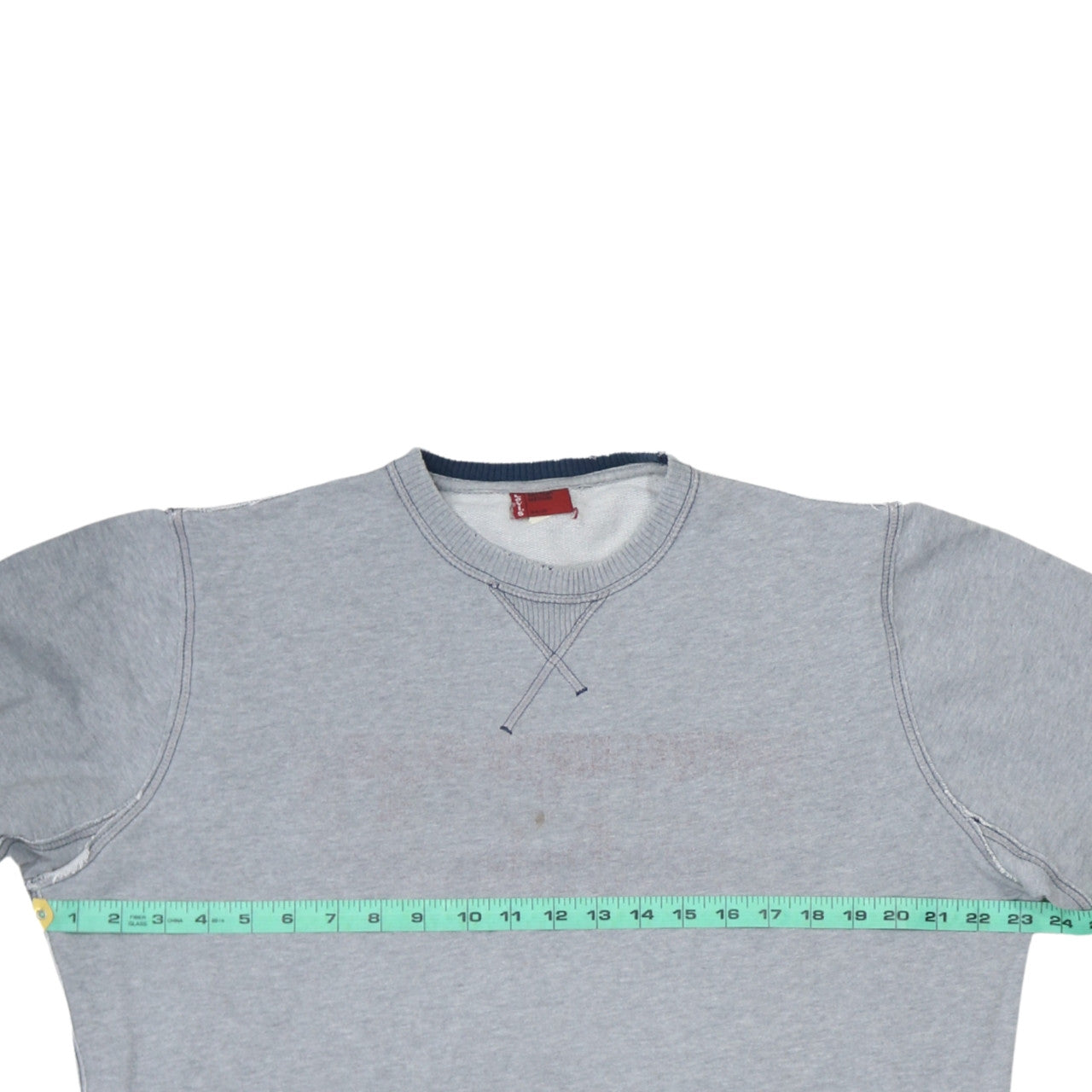 Mens UK Size M Levi's Grey Pullover Sweatshirt
