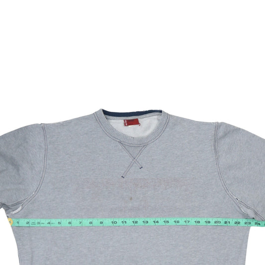 Mens UK Size M Levi's Grey Pullover Sweatshirt