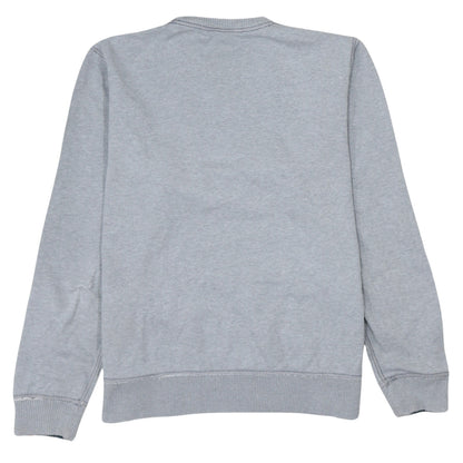 Mens UK Size M Levi's Grey Pullover Sweatshirt