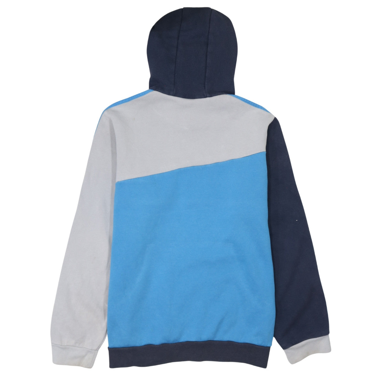 Mens UK Size M adidas Blue Pullover Hoodie