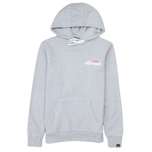 Womens UK Size 6 ellesse Grey Pullover Hoodie