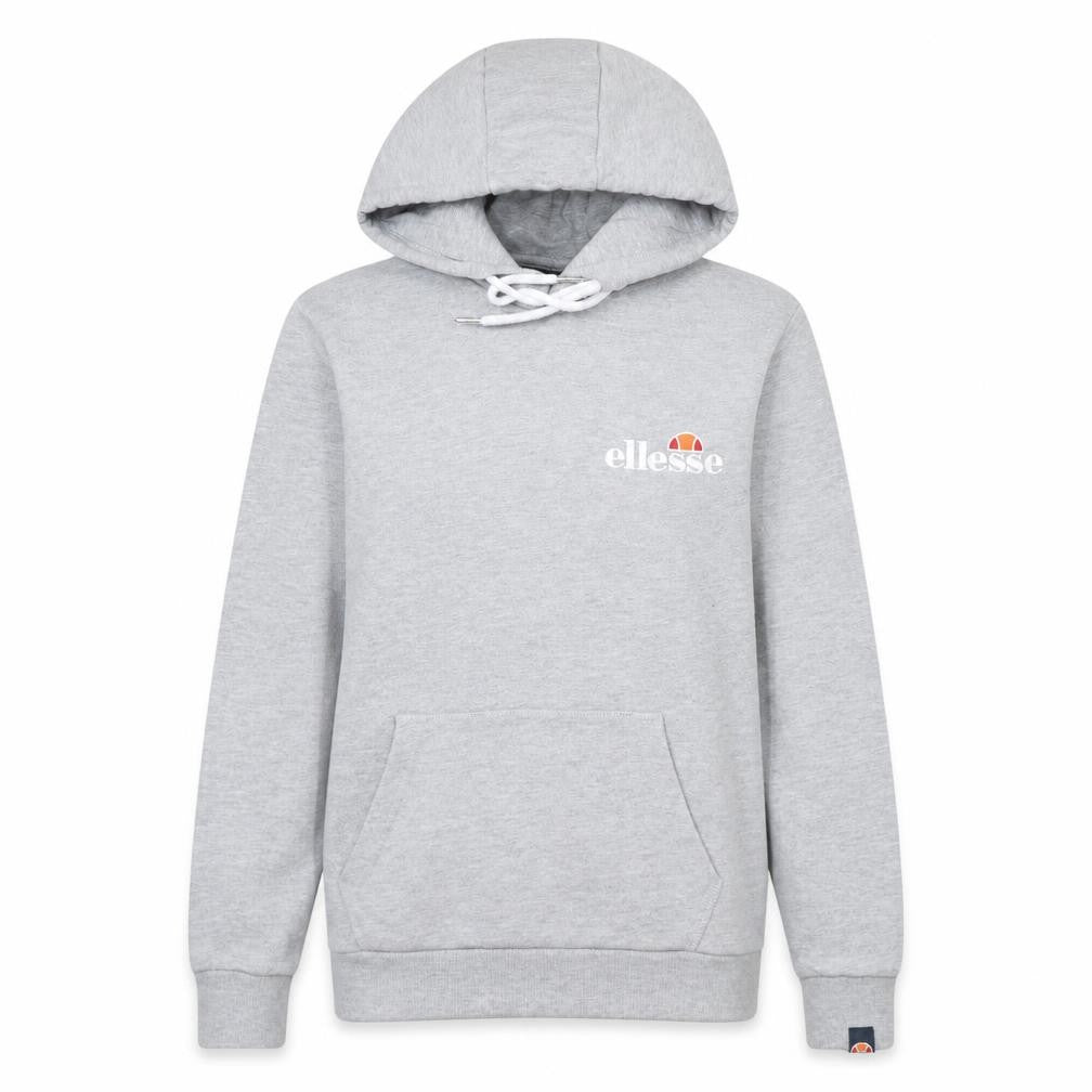 Womens UK Size 6 ellesse Grey Pullover Hoodie