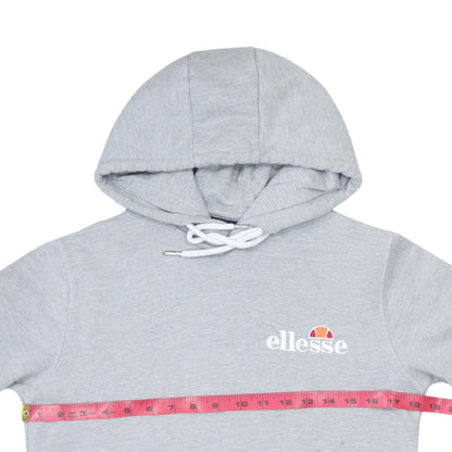 Womens UK Size 6 ellesse Grey Pullover Hoodie