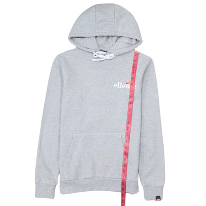 Womens UK Size 6 ellesse Grey Pullover Hoodie
