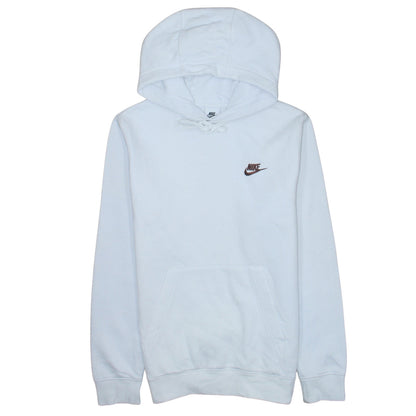 Mens UK Size XS Nike White Pullover Hoodie