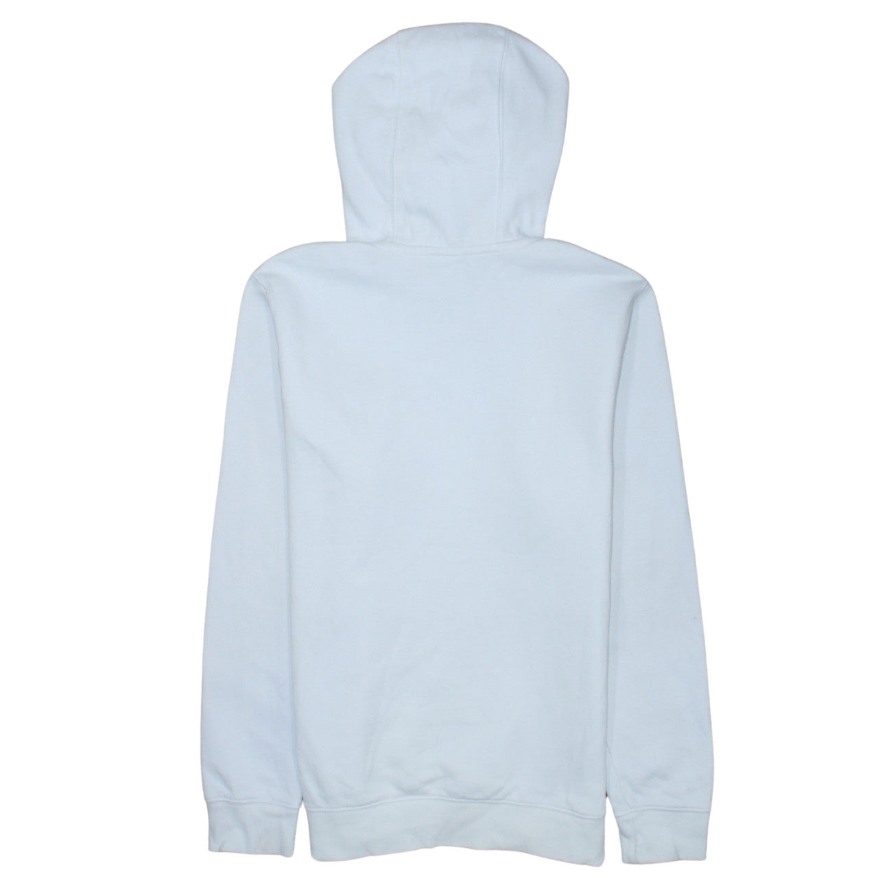 Mens UK Size XS Nike White Pullover Hoodie