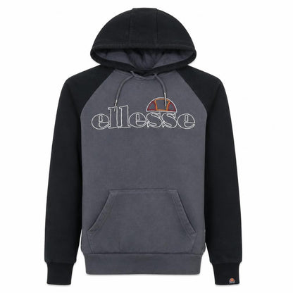 Mens UK Size XS ellesse Grey Pullover Hoodie