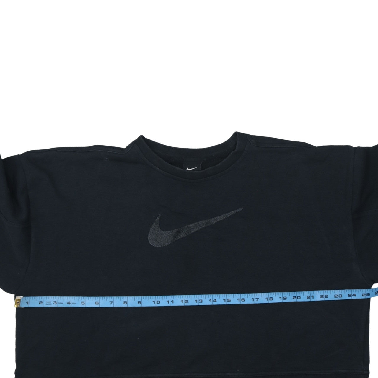 Womens UK Size L Nike Black Pullover Sweatshirt