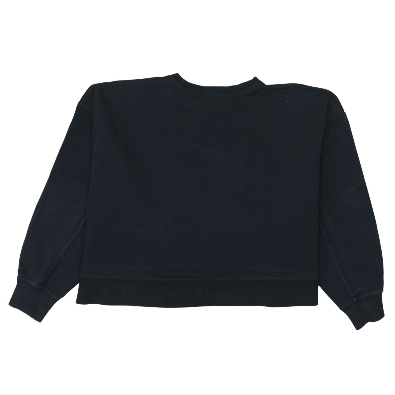 Womens UK Size L Nike Black Pullover Sweatshirt