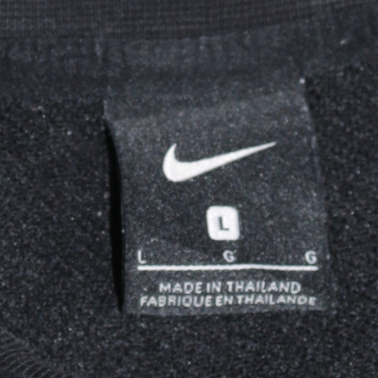 Womens UK Size L Nike Black Pullover Sweatshirt