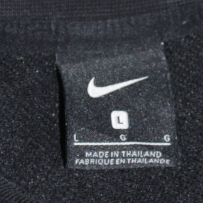 Womens UK Size L Nike Black Pullover Sweatshirt