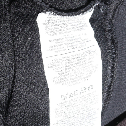 Womens UK Size L Nike Black Pullover Sweatshirt
