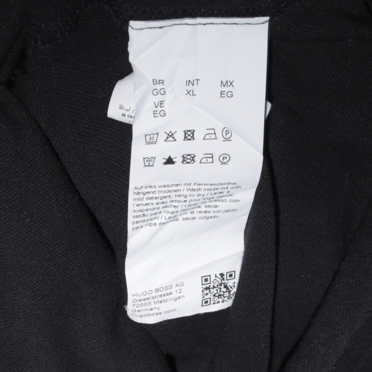 Mens UK Size XL HUGO BOSS Cotton Polo Shirt