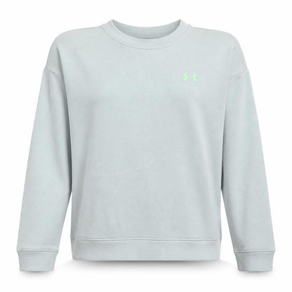 Womens UK Size M Under armour Grey Pullover Sweatshirt