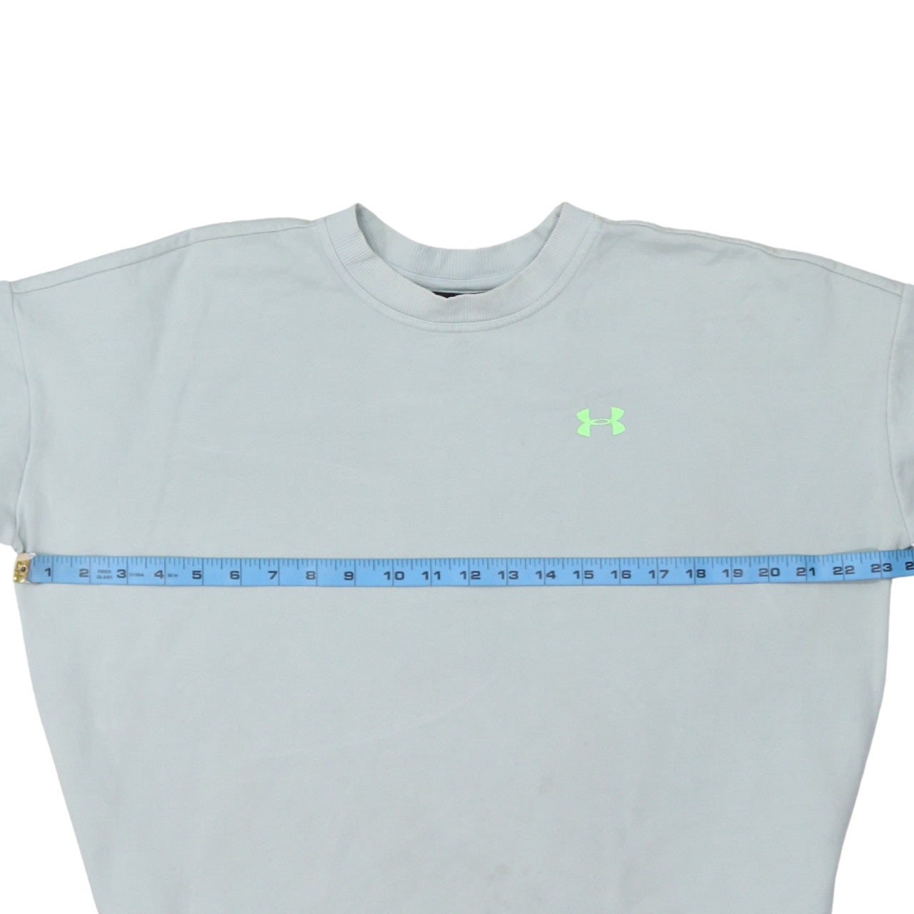Womens UK Size M Under armour Grey Pullover Sweatshirt