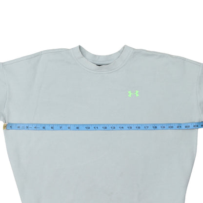 Womens UK Size M Under armour Grey Pullover Sweatshirt