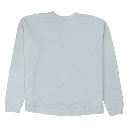 Womens UK Size M Under armour Grey Pullover Sweatshirt