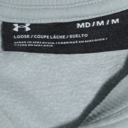Womens UK Size M Under armour Grey Pullover Sweatshirt