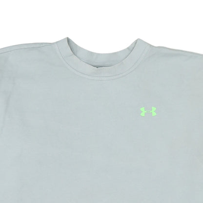 Womens UK Size M Under armour Grey Pullover Sweatshirt