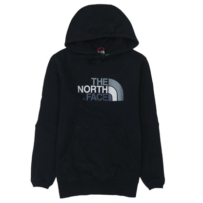 Mens UK Size S The North Face Black Pullover Hoodie