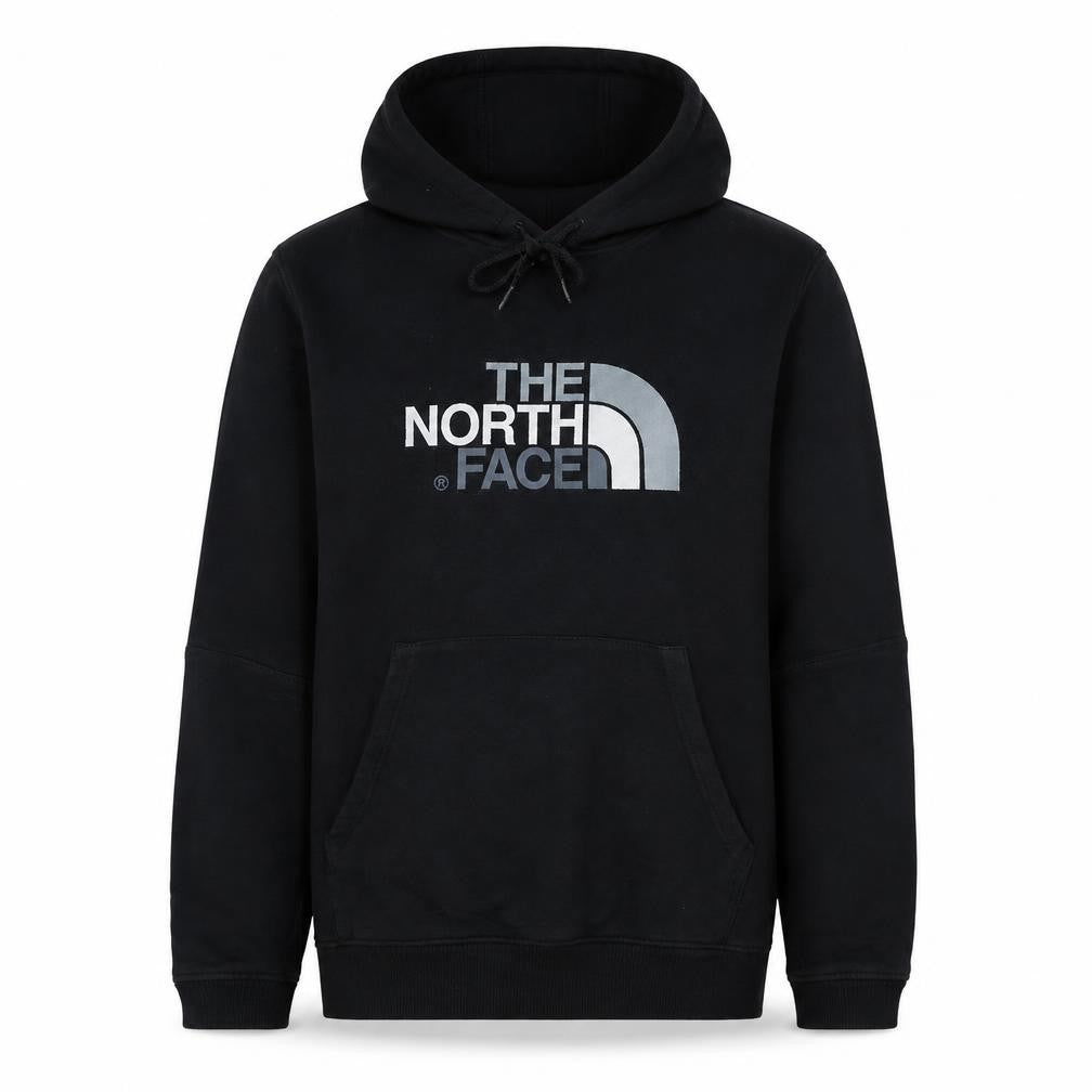 Mens UK Size S The North Face Black Pullover Hoodie