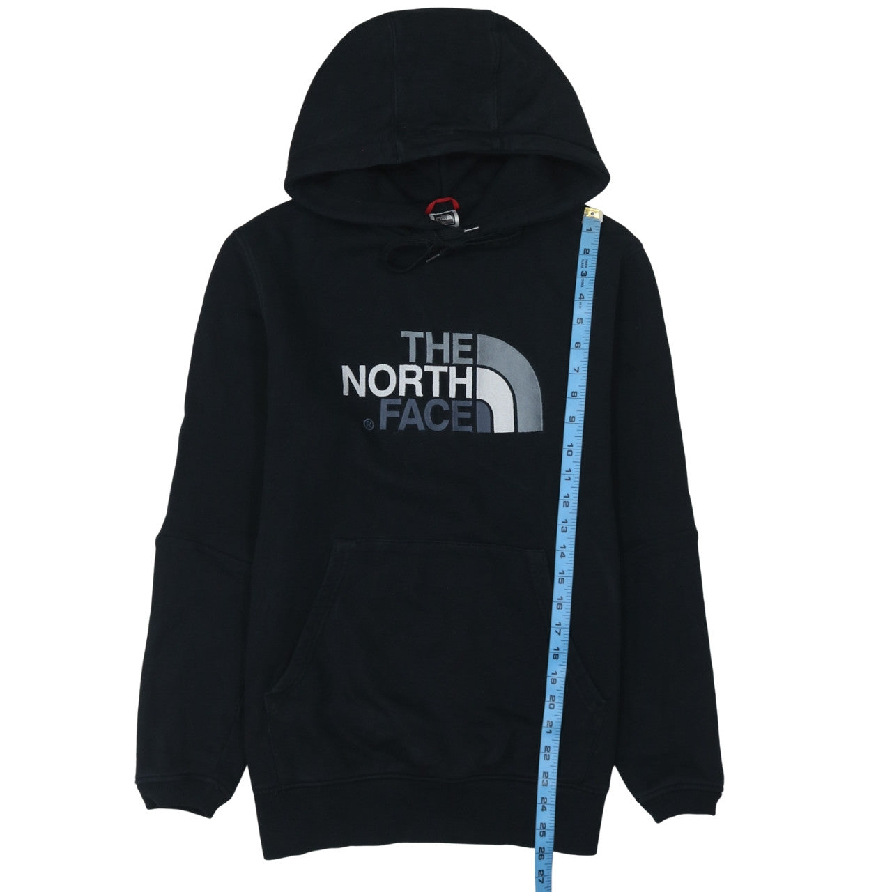 Mens UK Size S The North Face Black Pullover Hoodie